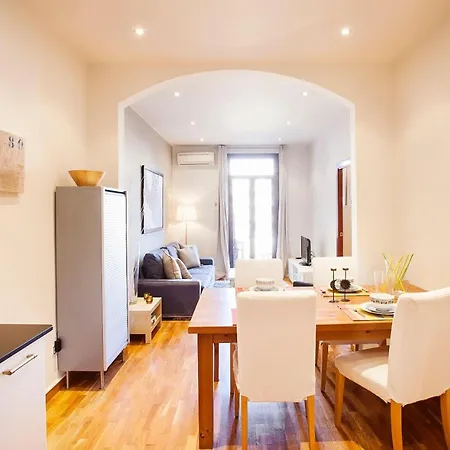 Modern With Balcony Or Terrace Apartmán Barcelona