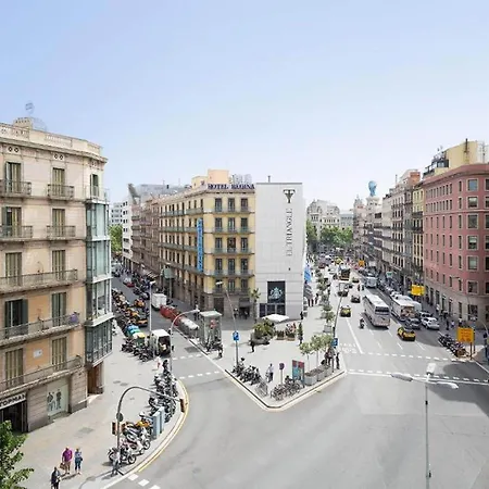 Modern With Balcony Or Terrace * Barcelona