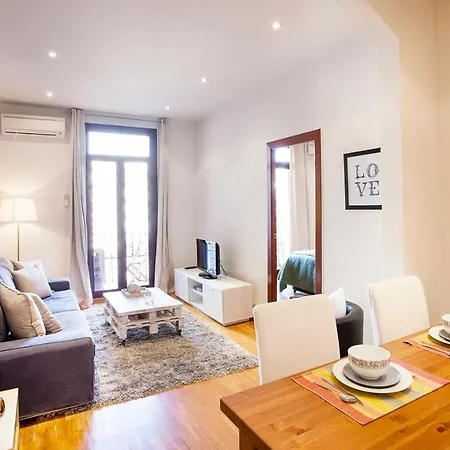Modern With Balcony Or Terrace Apartmán Barcelona