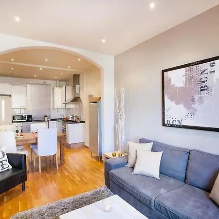 Modern With Balcony Or Terrace