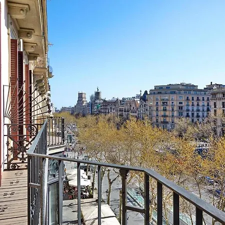 Modern With Balcony Or Terrace *